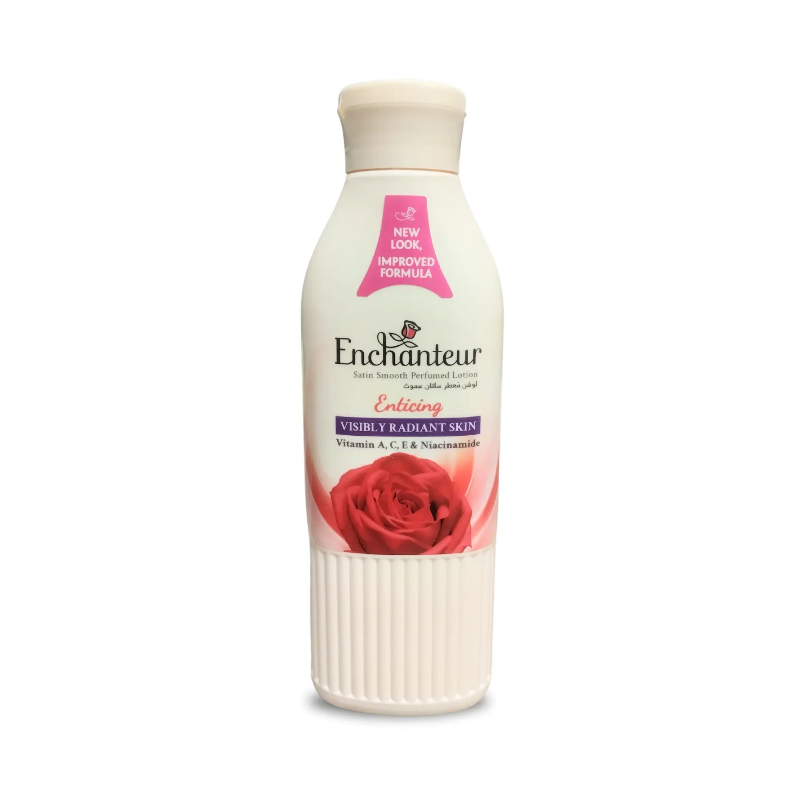 Enchanteur Satin Smooth Perfumed Lotion – Enticing