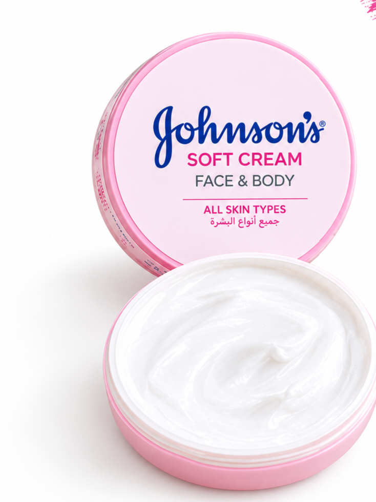 Johnson's Soft Cream(200 ml)
