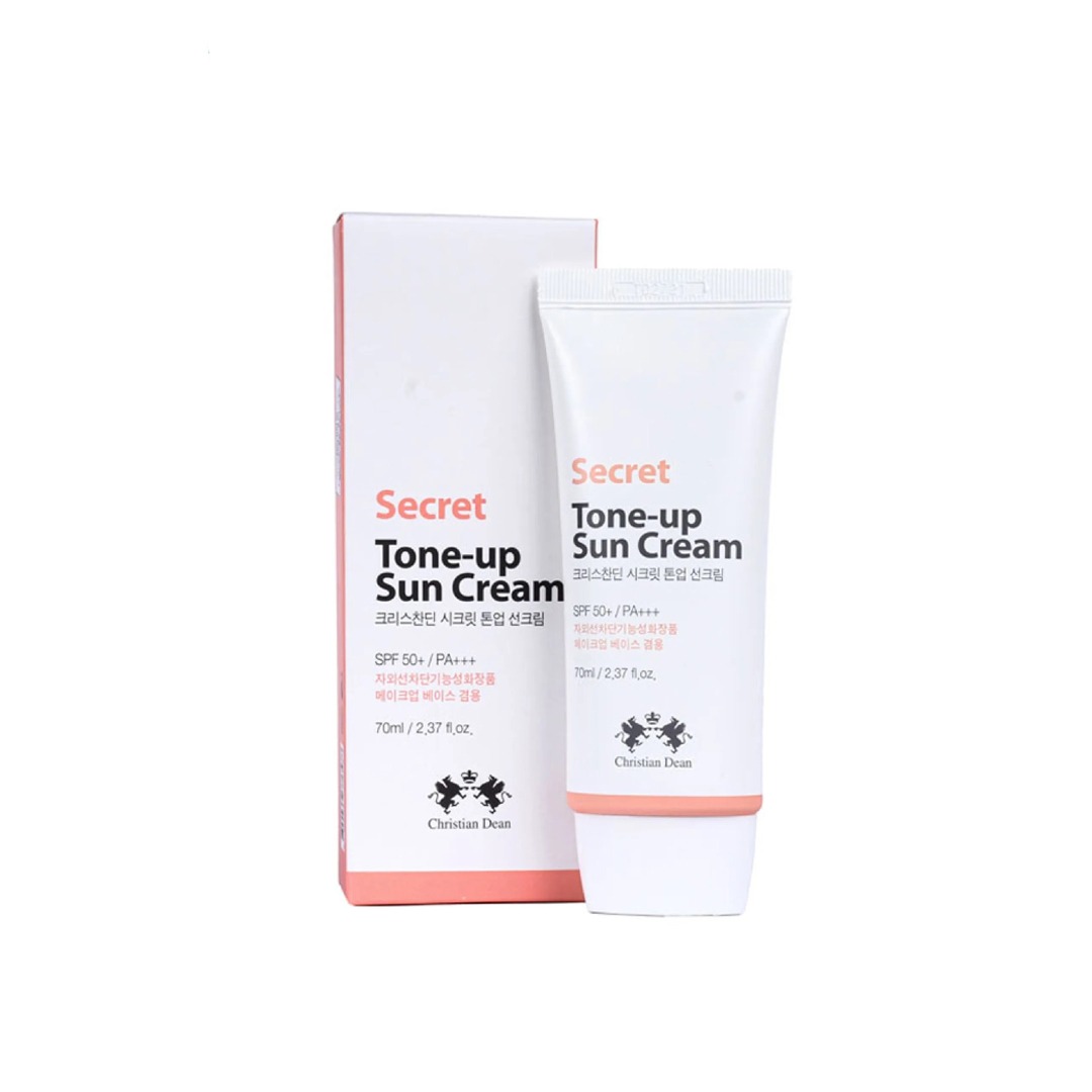 Christian Dean Secret Tone-up Sun Creams