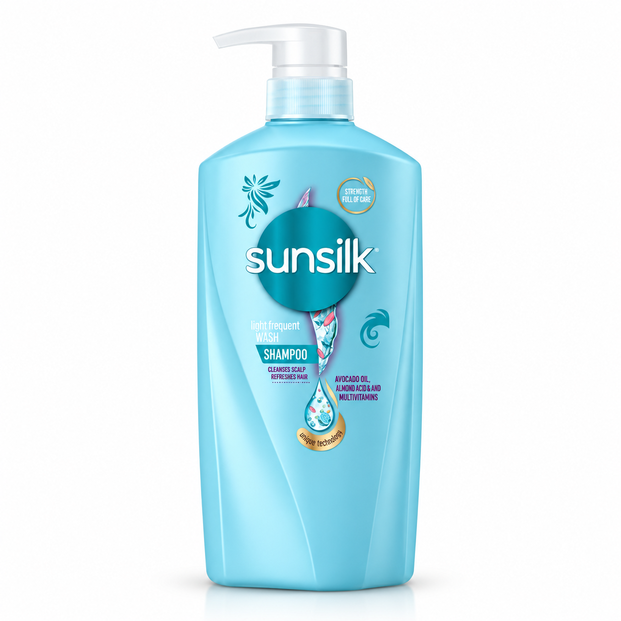 Sunsilk Light Frequent Wash Shampoo 650ml – Dubai Variant