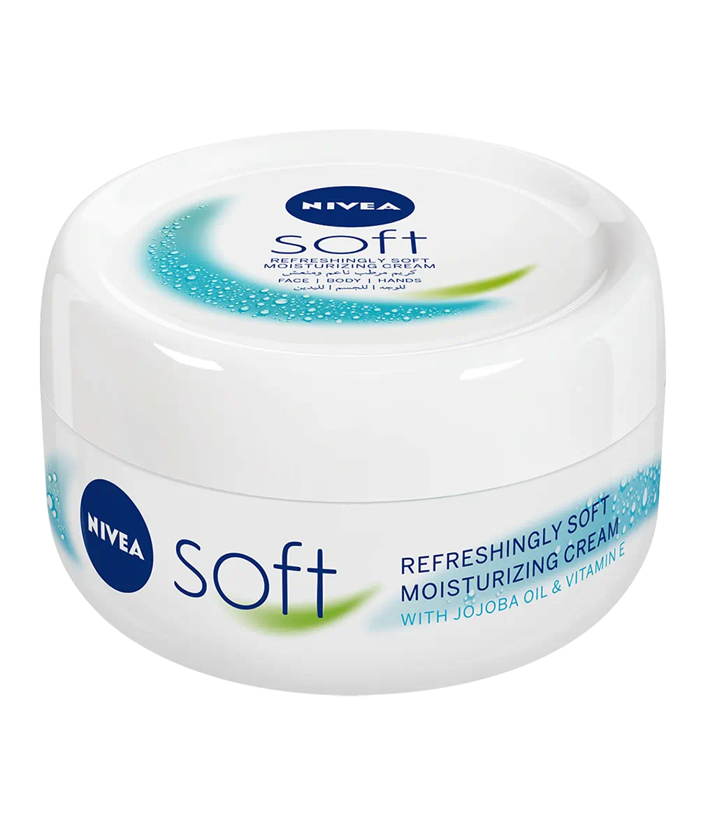 NIVEA Soft Moisturizing Cream 100ml
