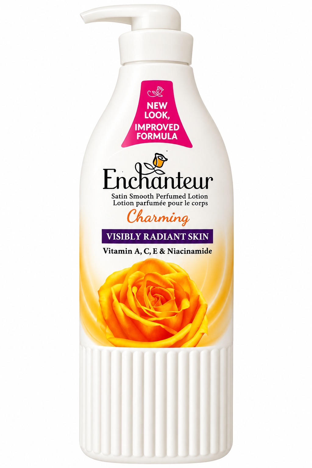 Enchanteur Charming Satin Smooth Perfumed Lotion